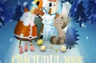 Poster oficial Animal Tales of Christmas Magic 2024 – Animație Crăciun cu Animale