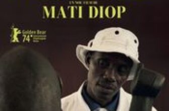 Poster oficial Dahomey 2024 - Documentar despre restituirea operelor de artă furate din Africa