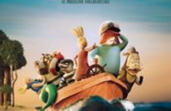 Poster oficial Fox & Hare Save the Forest 2024 – Animație Aventură pentru Copii