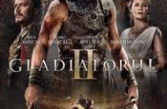 Poster oficial Gladiator 2 2024 – Film cu Denzel Washington și Paul Mescal