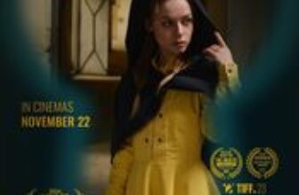 Poster oficial The Secret of Pin-Up Island 2024 – Film de Aventuri și Mister SF